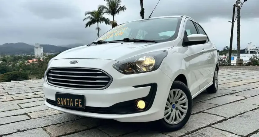 Ford KA SE 1.0 SD C - Branca - 2019/2020