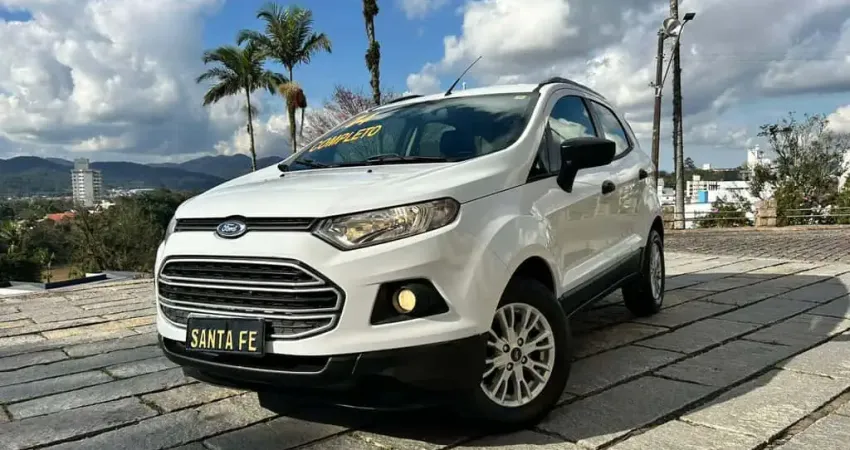 Ford EcoSport SE 1.6 - Branca - 2014/2014