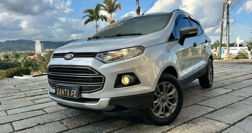 Ford EcoSport FSL 1.6 - Prata - 2012/2013