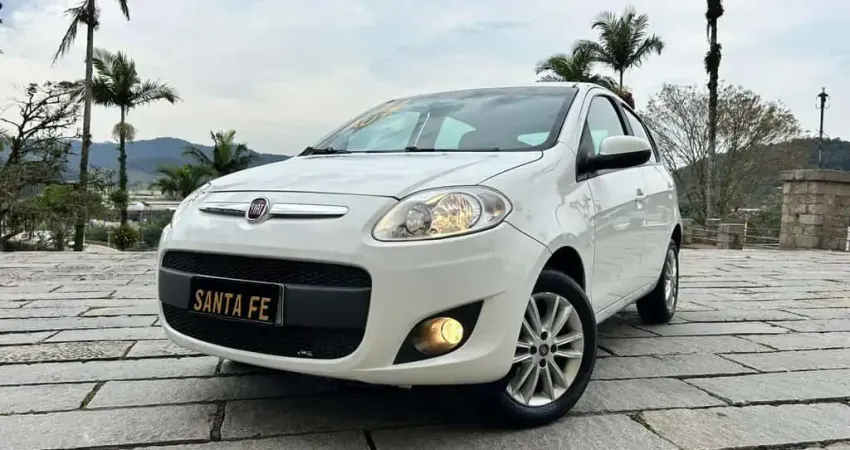 Fiat Palio ESSENCE 1.6 - Branca - 2014/2014