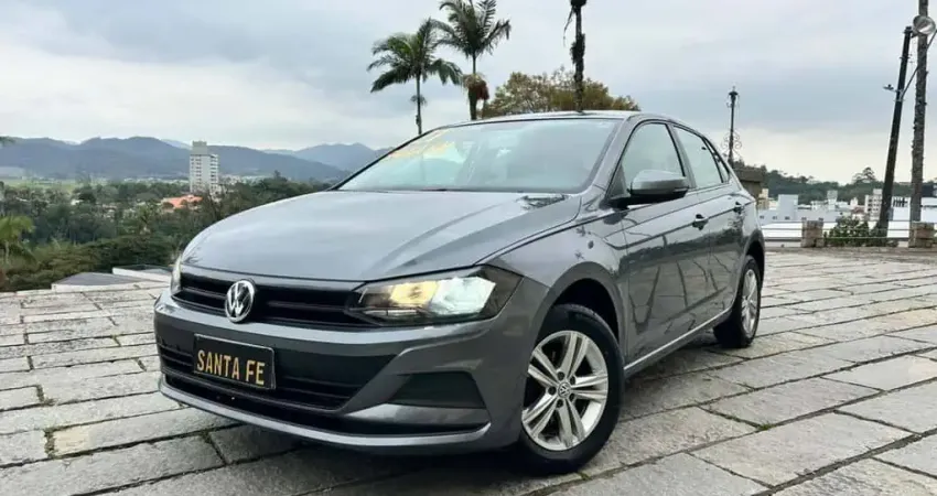 Volkswagen Polo  MCA - Cinza - 2021/2021