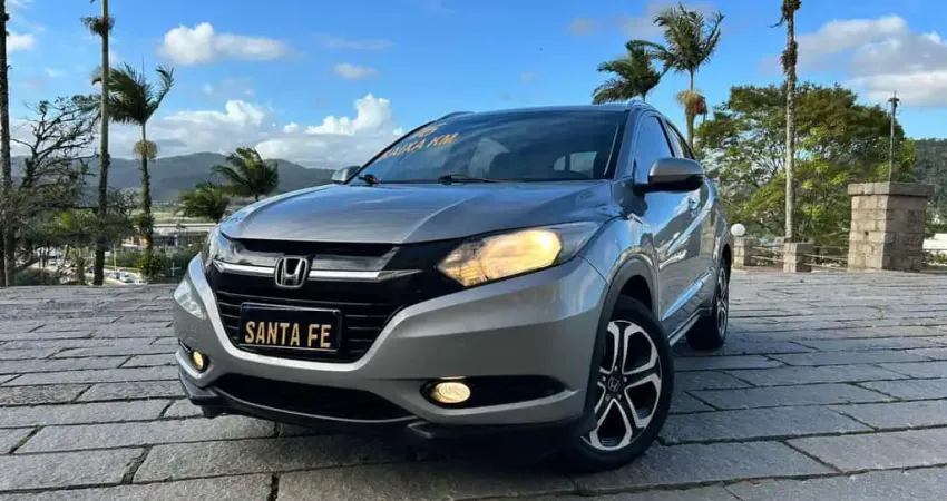 Honda HR-V EXL CVT - Cinza - 2015/2016
