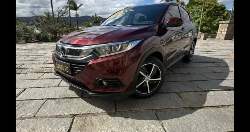 Honda HR-V EX CVT - Vermelha - 2019/2019