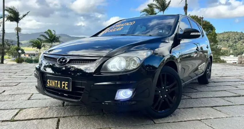 Hyundai I30 2.0 - Preta - 2011/2012