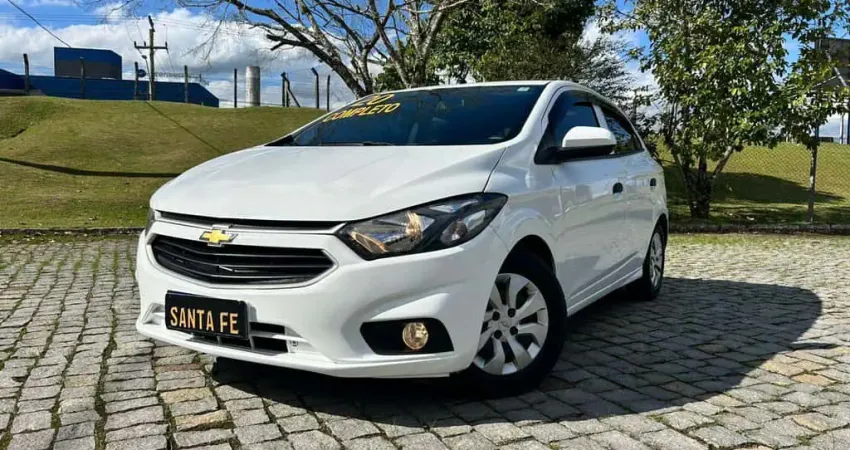 Chevrolet Onix JOY - Branca - 2019/2020