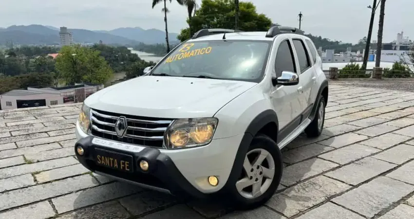 Renault Duster DYNAMIQUE AUT - Branca - 2012/2013