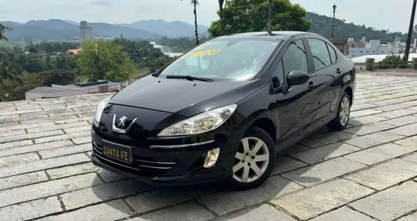 Peugeot 408 ALLURE AUT - Preta - 2011/2012