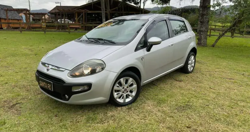 Fiat Punto 1.4 FIRE ATTRACTIVE - Prata - 2016/2017