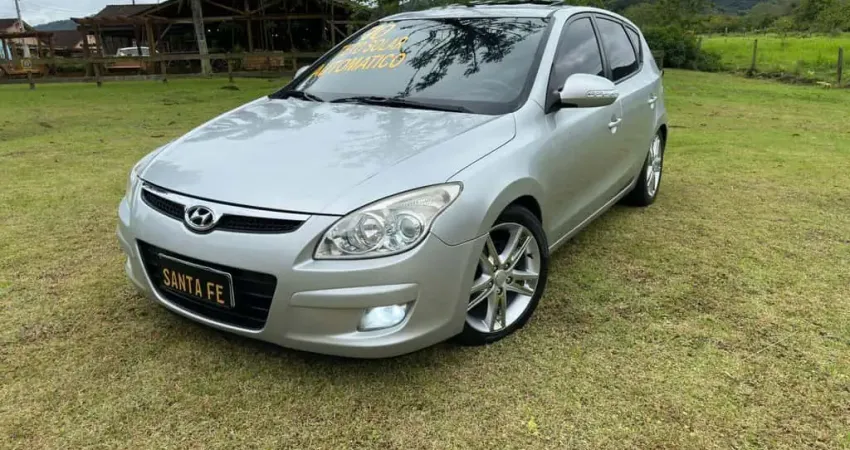 Hyundai I30 2.0 - Prata - 2009/2010
