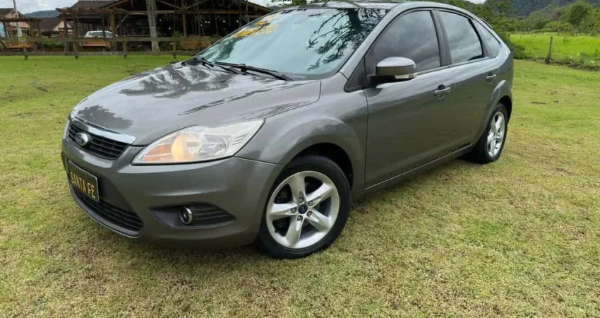 Ford Focus 1.6 GLX - Cinza - 2013/2013