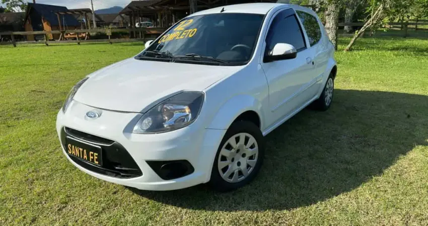 Ford KA 1.0  - Branca - 2011/2012