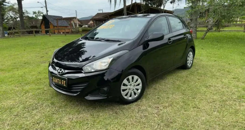 Hyundai HB20 1.0 Confort - Preta - 2012/2013