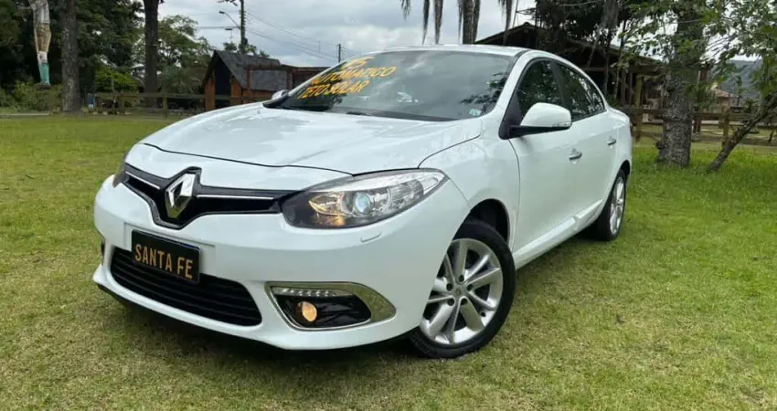 Renault Fluence 2.0 Aut - Branca - 2014/2015