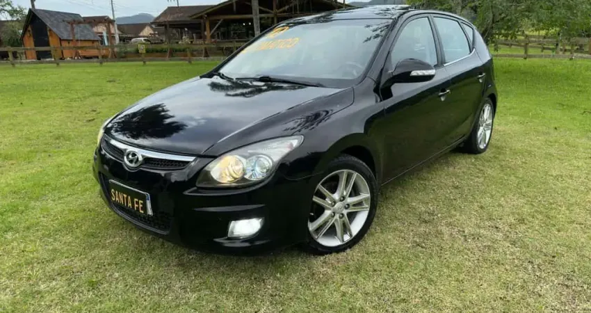 Hyundai I30 2.0 - Preta - 2010/2010