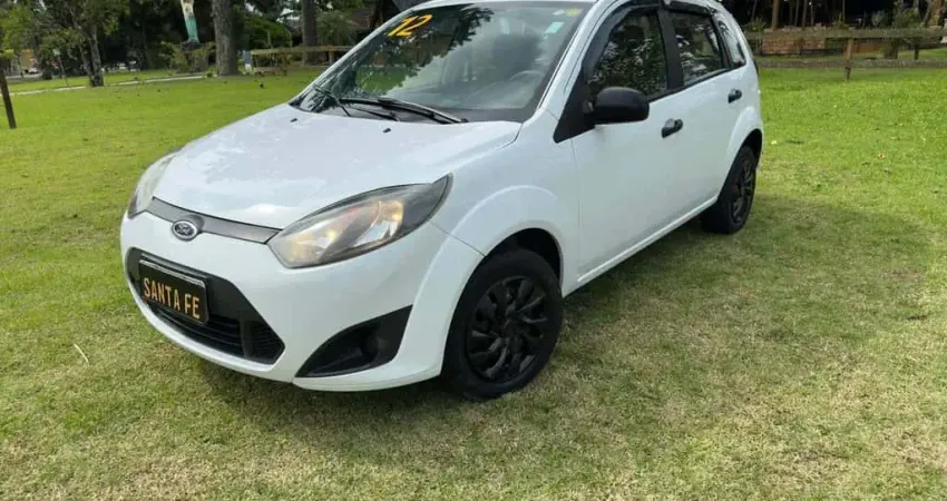 Ford Fiesta 1. 0 - Branca - 2011/2012