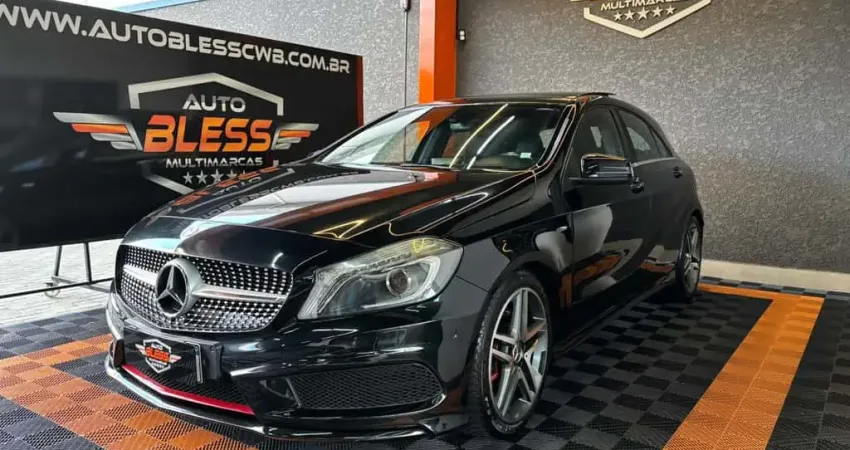MERCEDES-BENZ A 250 SPORT TURBO 211CV 2015