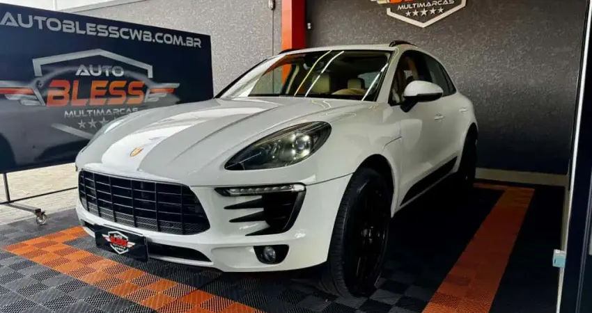 PORSCHE MACAN S 2.9  BI-TURBO 2017
