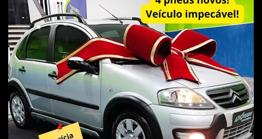 C3 XTR 1.6 2011,completo,4 pneus novos,apenas 114.000 km,placa A,impecável!