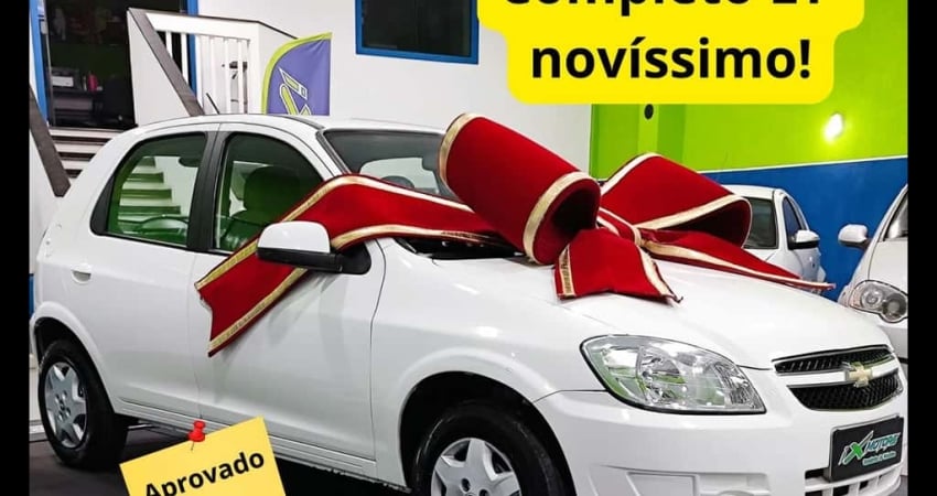 Celta 1.0 LT 2015, completo, revisado e periciado!