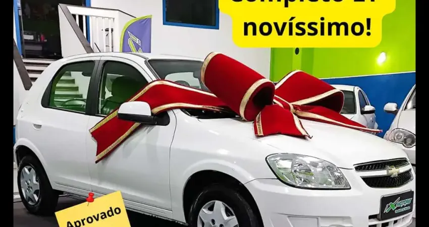 Celta 1.0 LT 2015, completo, revisado e periciado!