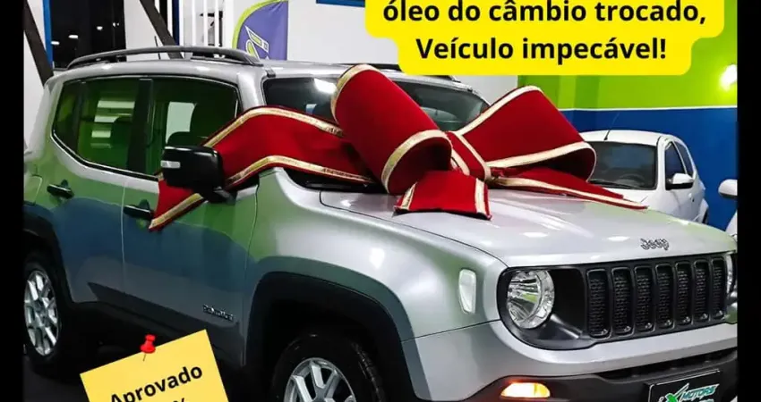 Renegade Sport 1.8 automático 2021,completo,com multimídia,novíssimo!