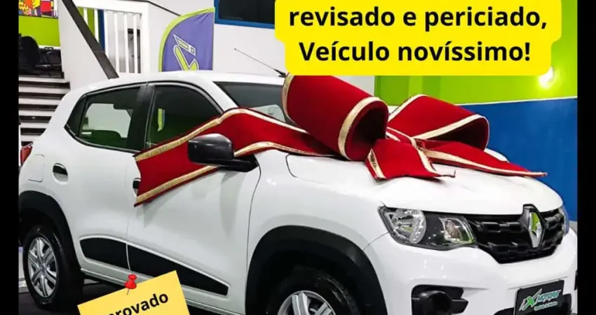 Kwid Zen 1.0 2021 completo,revisado e periciado,novíssimo!