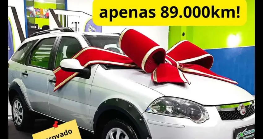 Palio Week Trekking 1.6 2014 apenas 89.000 km, revisada e periciada!