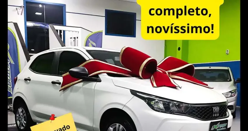 ARGO 1.0 2023 único dono,revisado e periciado,novíssimo!