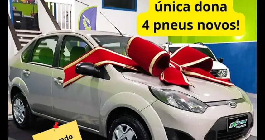 Fiesta Sedan 1.0 2014 Única dona,revisado,4 pneus novos,novíssimo!