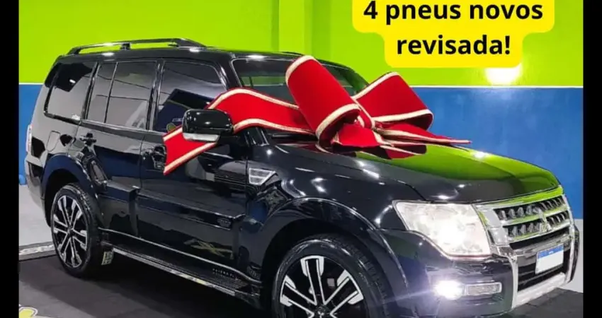 Pajero Full 2012 revisada, rodas 22", 4 pneus novos, impecável!
