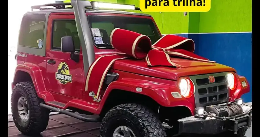 Troller T4 TDI 2013 todo preparado para trilha!