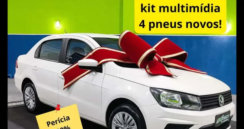 Voyage 1.6 2022 completo,multimídia,4 pneus novos,veículo novíssimo!