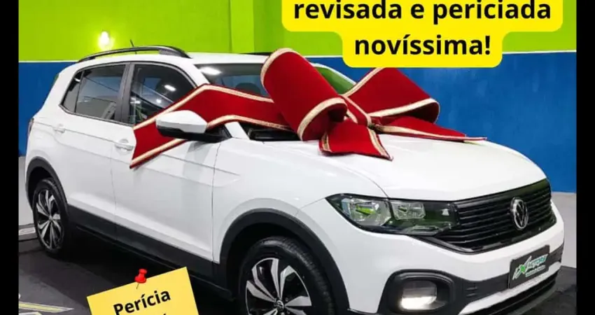 T-Cross Sense TSI 2022,revisado e periciado,novíssimo!