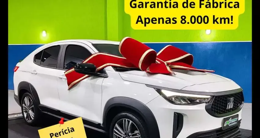 Fastback Turbo 200 2025 único dono,garantia de fábrica até 2028,impecável!