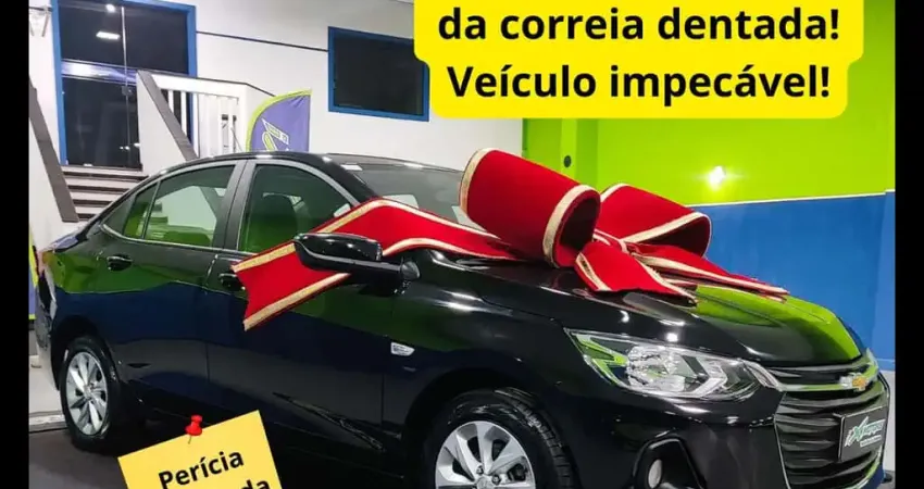 Onix 1.0 AT LTZ 2022,kit multimídia,Garantia de Fábrica da correia dentada!