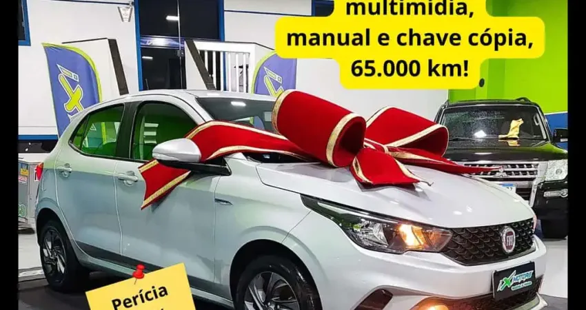 Argo Drive 1.3 GSR 2018,multimídia,rodas de liga leve,novíssimo, 65.000 km!