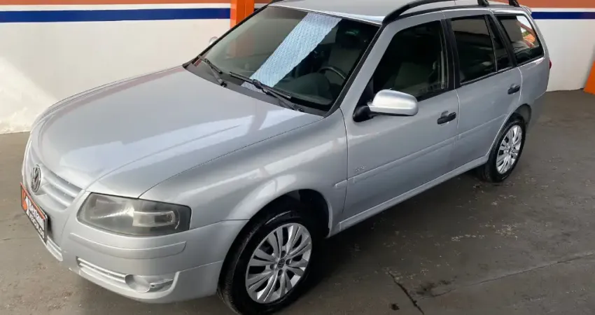 Volkswagen Parati 1.6 Trend – Completa e pronta pra rodar!