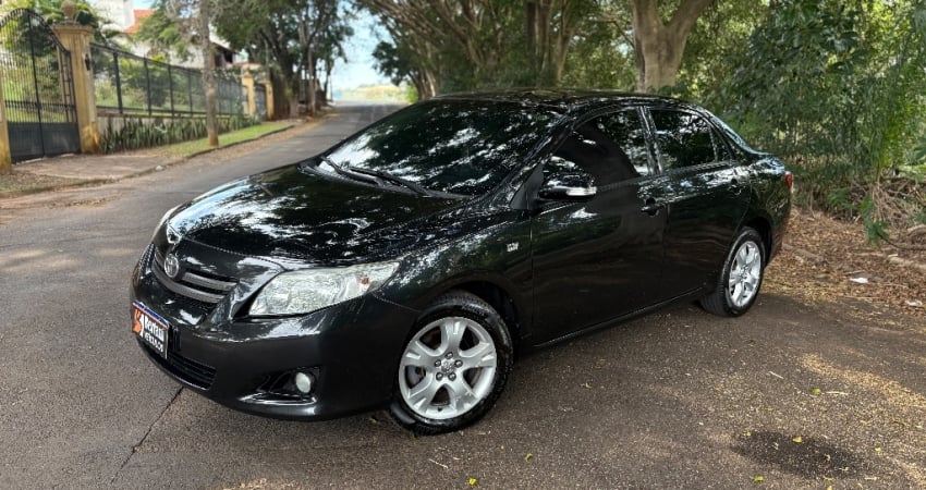 Toyota Corolla 1.8 XEI Flex Ano 2010