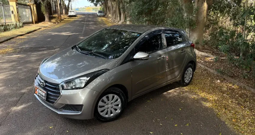HB20 COMFORT UNICO DONO 47MIL KM 