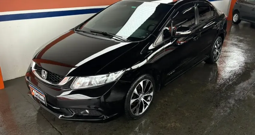 Honda Civic 2.0 LXR Flex – 2016 |  Cambio Automático | Completo