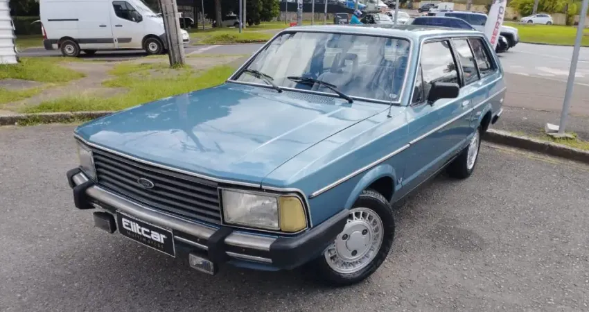 Ford BELINA II Luxo 1.6 1982