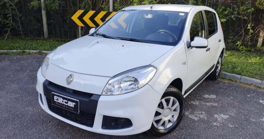 SANDERO Expression HiFlex 1.0 Completo - 2012