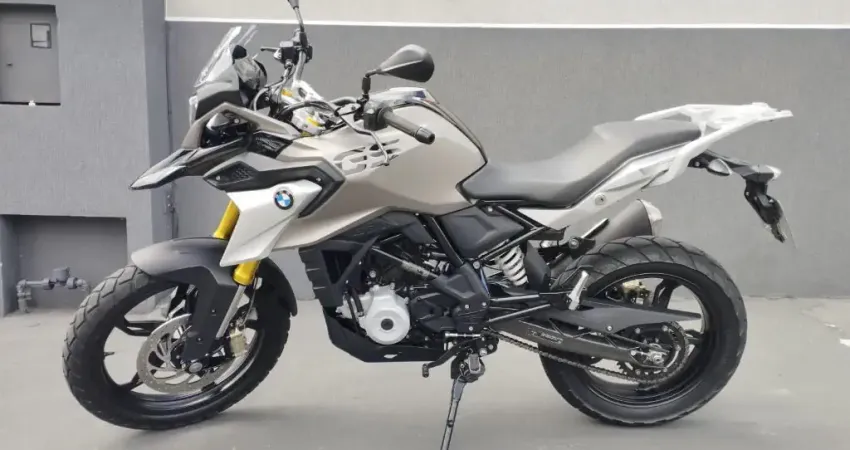 BMW G310 GS 2020 - Apenas 7 mil km - ÚNICO DONO