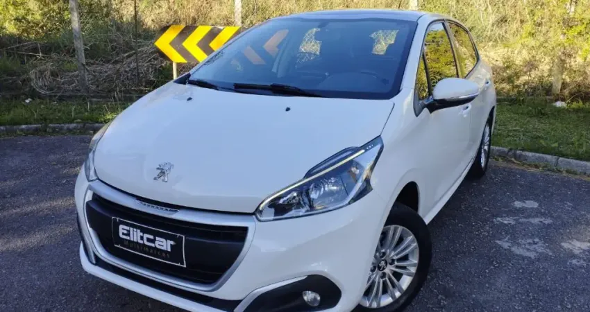 Peugeot 208 ALLURE 1.2 12V 2019 - Teto Panorâmico