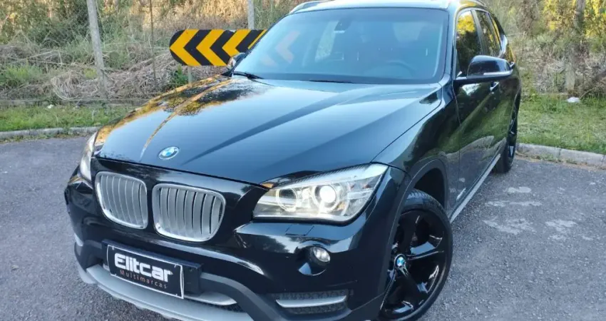 BMW X1 SDRIVE 20i 2.0 ACTIVE TURBO - 2015