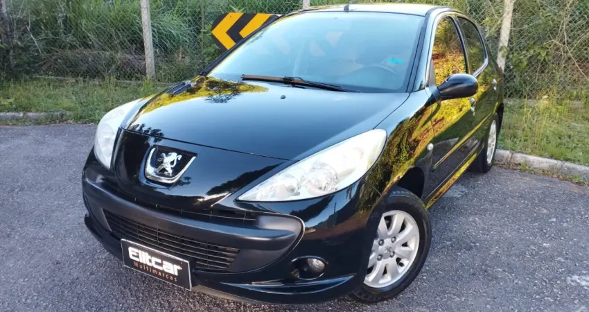Peugeot 207 XR Sport 1.4 Flex 8v 5p 2010