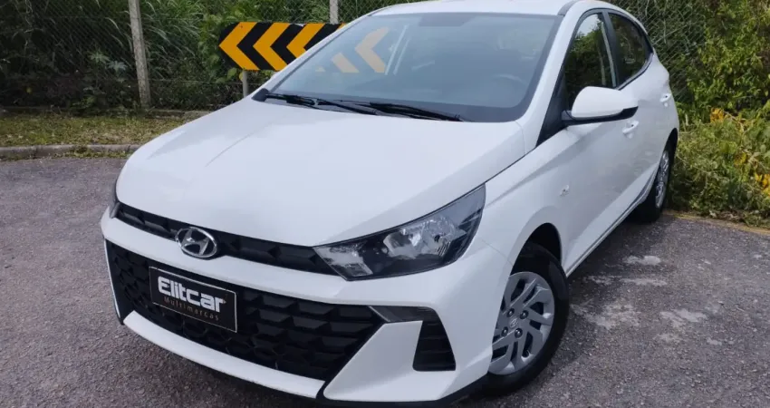 Hyundai HB20 1.0 SENSE PLUS 12V 2024