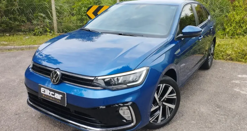 VIRTUS HIGHLINE 200 1.0 TSI AT 2024 - Único Dono