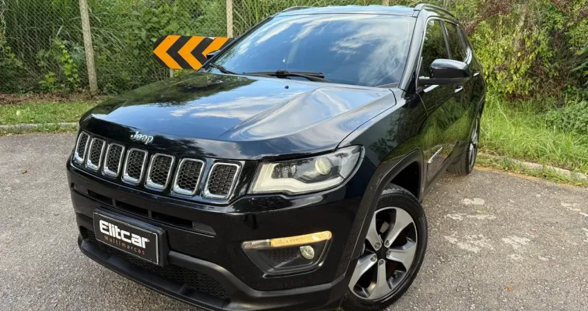 Jeep COMPASS Longitude 2.0 4x2 Flex AT 2018