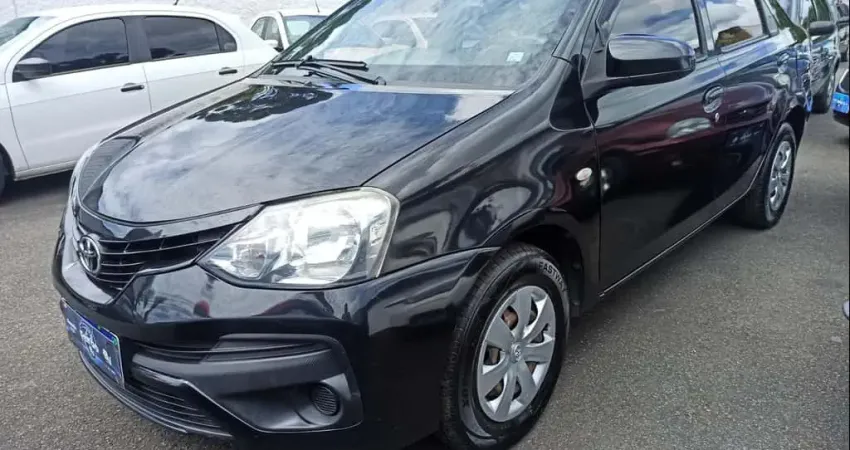 TOYOTA ETIOS 1.5 SD X 16V FLEX 4P MANUAL 2013